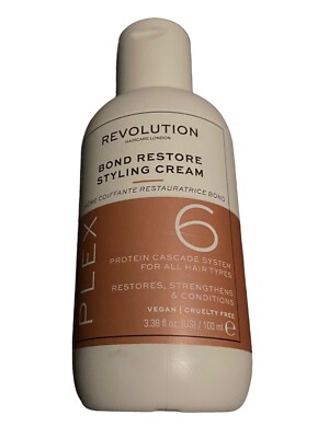 Revolution Haircare London Plex 6 Bond Restore Styling Cream 100 ml