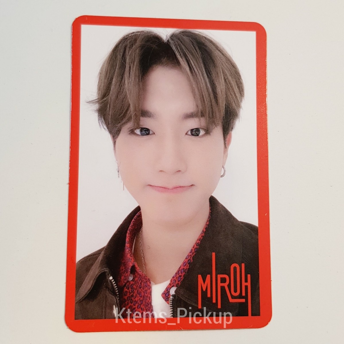 Stray Kids ハン MIROH サノク フォト 生写真 Stray Kids photocard album Cle Miroh Official Photo card : Han