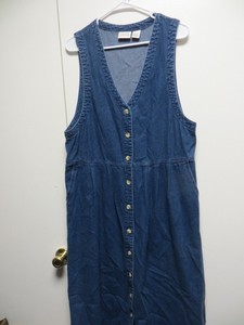 button up jumper dress