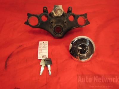 82 Honda CB650SC Nighthawk LOCK SET IGNITION GAS CAP