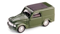 Brumm 1/43 Fiat 500C Transporter 1949 GrÜN Modellbau Statisches Modell Diecast