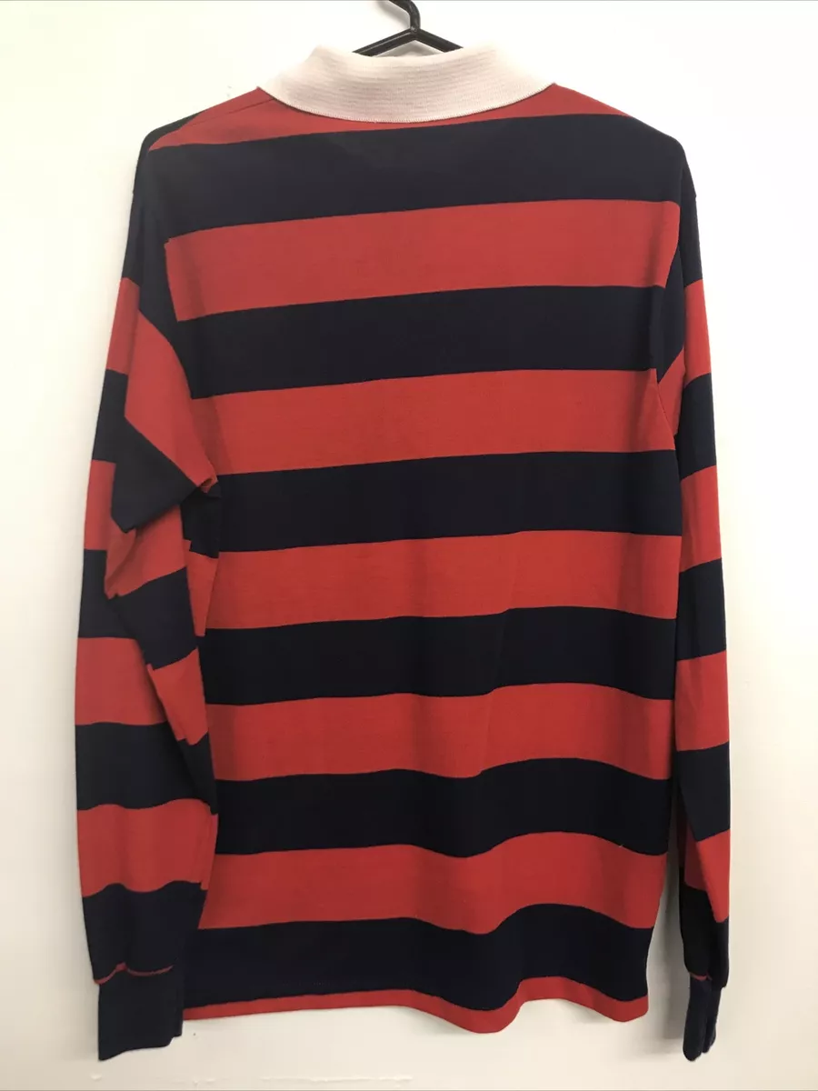 Champion striped long sleeve tee cheap