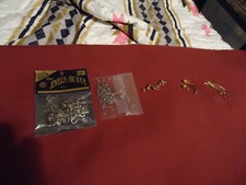 Pierced Earring Jewelry Components - 3 pkgs.