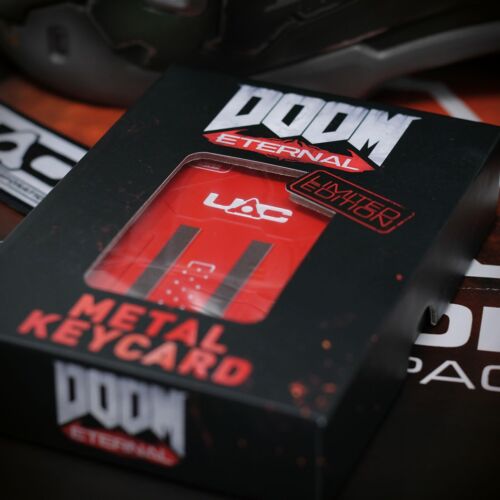 REPLICA DOOM KEYCARD RED - Picture 8 of 9