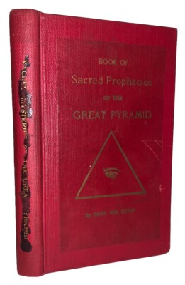 洋書 Prophecies of Great Pyramid by Benavides Prophecies of