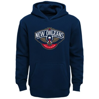  New Orleans Pelicans Flux Pullover Hoodie NBA Size Youth Medium NWT $40