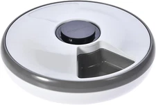 Automatic Pet Feeder with Cooling Pack, 31.5 X 31.5 X 8.3Cm, White