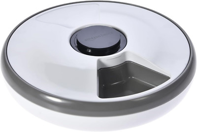 Automatic Pet Feeder with Cooling Pack, 31.5 X 31.5 X 8.3Cm, White