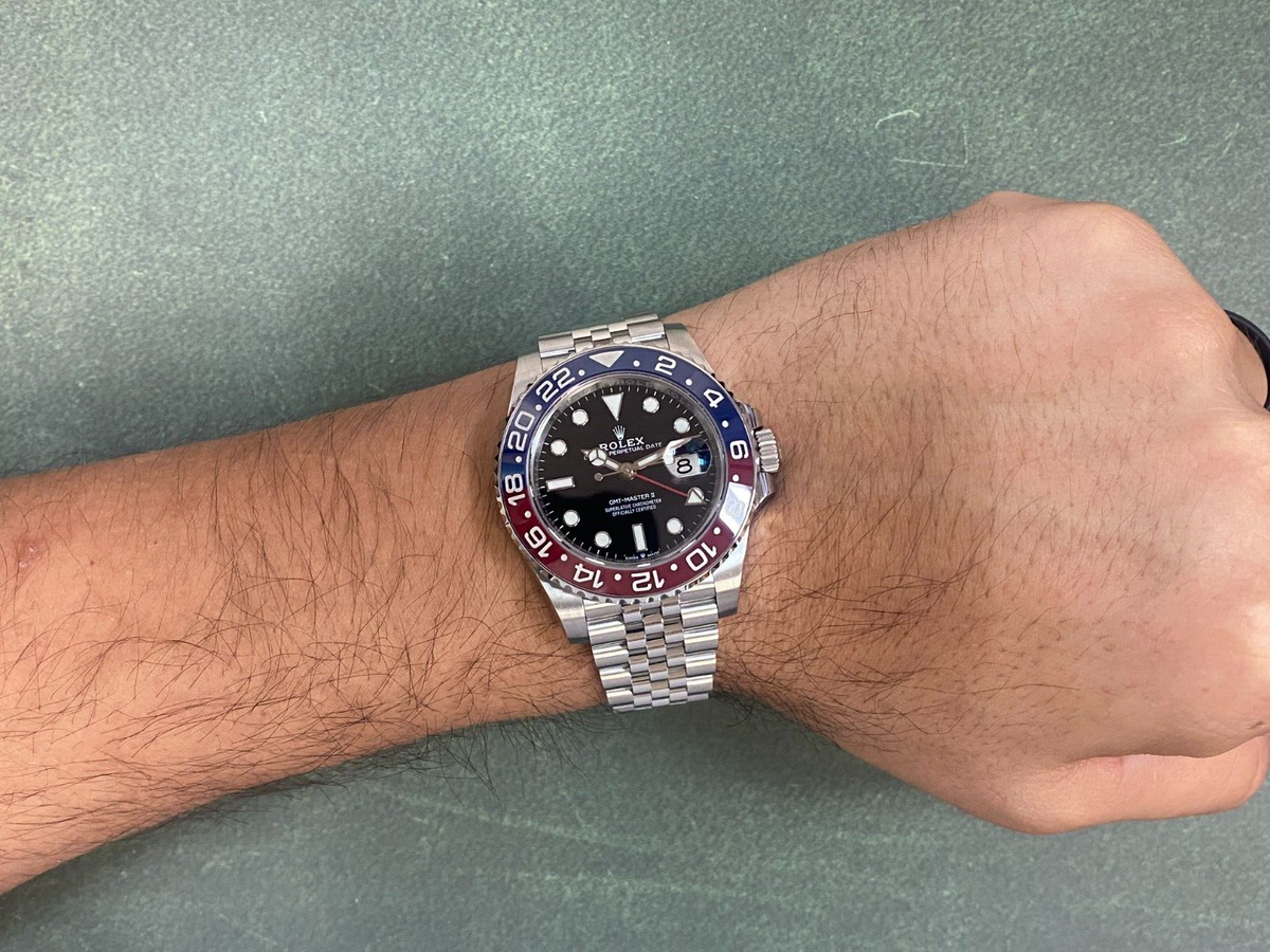 Rolex GMT-Master II Stainless Steel Ceramic 