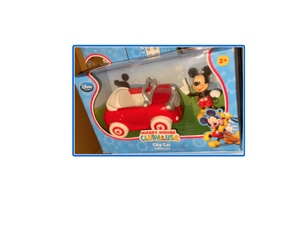 Disney Store Official Mickey Mouse Clubhouse City Car with Disney Store Official Mickey Mouse Clubhouse City Car with