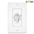 BN-LINK Mechanical Countdown Timer Switch for Lights, Bathroom Fan Timer Switch