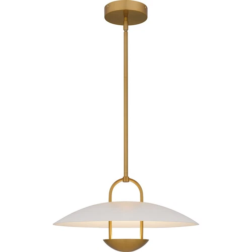 Quoizel Bingham Light Pendant, Brushed Gold/Metal - BIN2818BRG - Picture 1 of 1