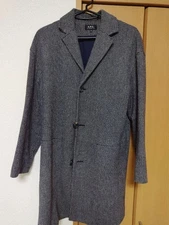 A.P.C. Woman Chester Coat 36 Limited Edition Style Refined Minimalism Timeless D