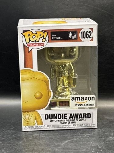Funko Pop! Vinyl The Office Dundie Award #1062 Amazon Exclusive Figure