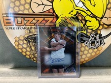 2025 Panini Black - Rookies Ty Robinson #157 Citrine Autographs 7/25 (AU, RC)