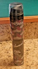 Matrix Vavoom Triple Freeze Extra Dry High Hold Hairspray 9 oz
