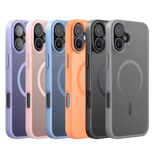 Magnetic Matte Case Anti Shock And Anti Dust for IPhone 17 Air / Pro / Pro Max - Picture 18 of 35