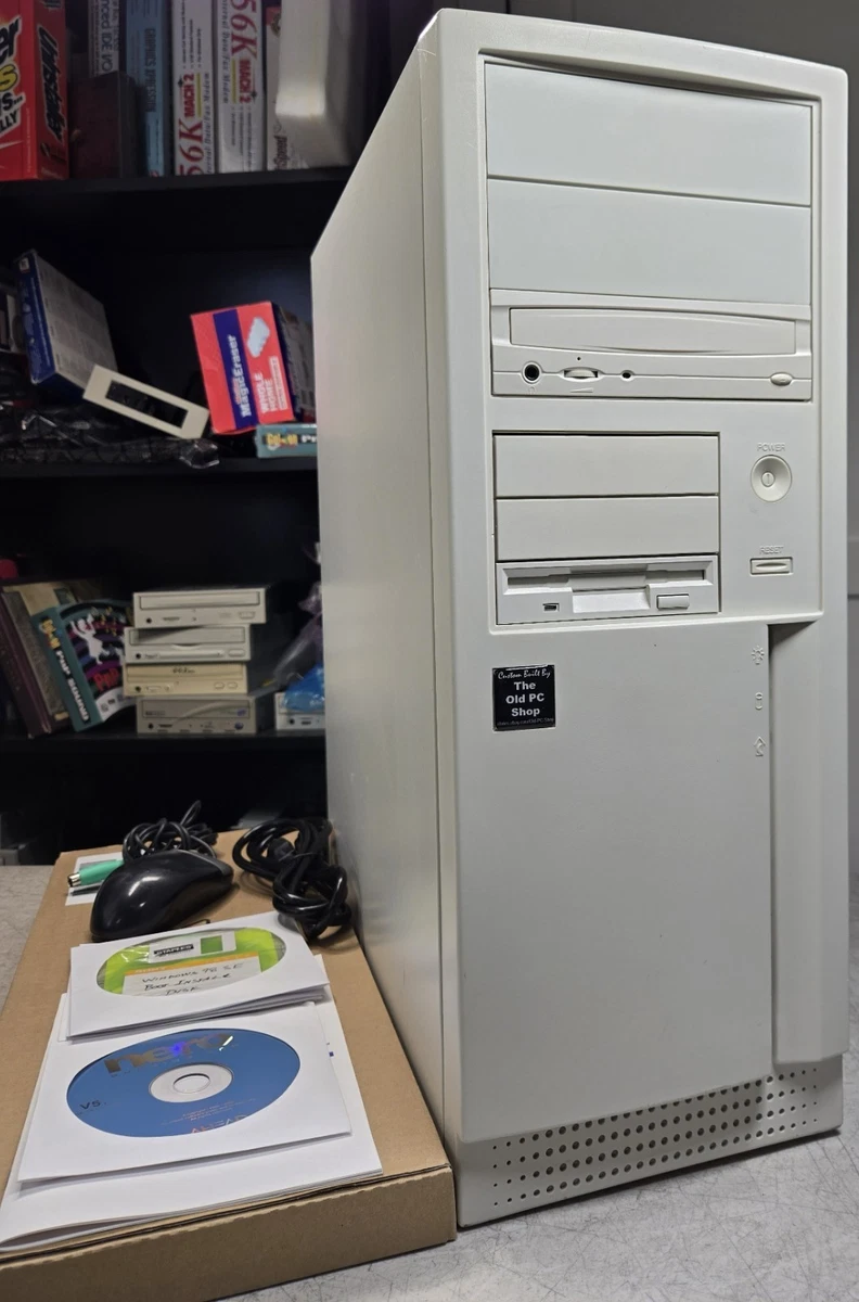 Windows 98 HDD (Hard Disk Drive) PC Desktops & All-In-One