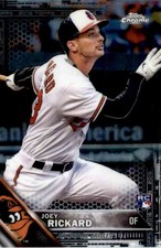 Joey Rickard 2016 Topps Black Chrome #41