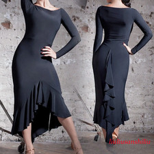 Women's Latin Tango Dance Dress Cha Cha Rumba Competition Samba Doble Ballroom