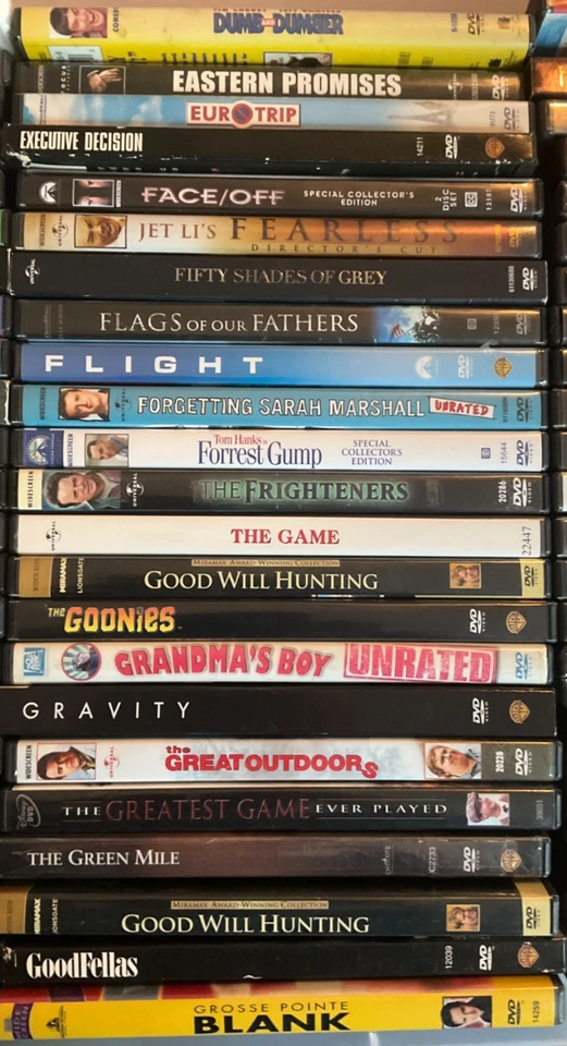Create Your Own DVD Bundle - All Genres- All Movies $2.25 - $6 Flat Fast Ship — 第 3/4 张图片