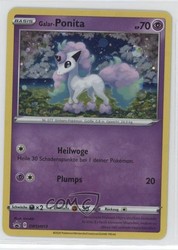 Galarian Ponyta SWSH013 - 25th Anniversary General Mills Promo Holo