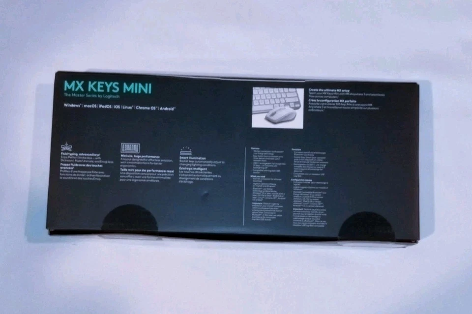 Logitech MX Keyboard & Mouse  Combo  - Image 3 of 4