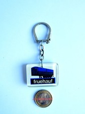 Schlüsselanhänger Bourbon - Fruehauf Anhänger Blau