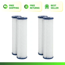 GE Whole House Replacement Filters 4-Pack FXWTC2PK Pleated Paper Sediment Filter