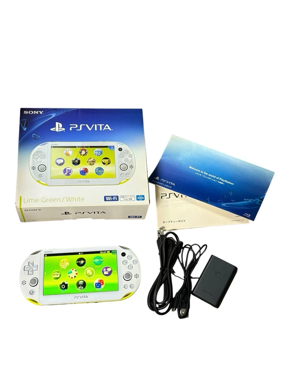 Sony PS Vita - PCH-2000 Video Game Consoles | eBay