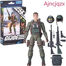 Hasbro G.I. Joe Classified Series Robert GRUNT Graves Action Figure IN HAND