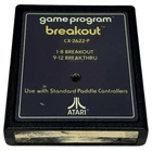Breakout Atari 2600 *Cartridge Only* #2