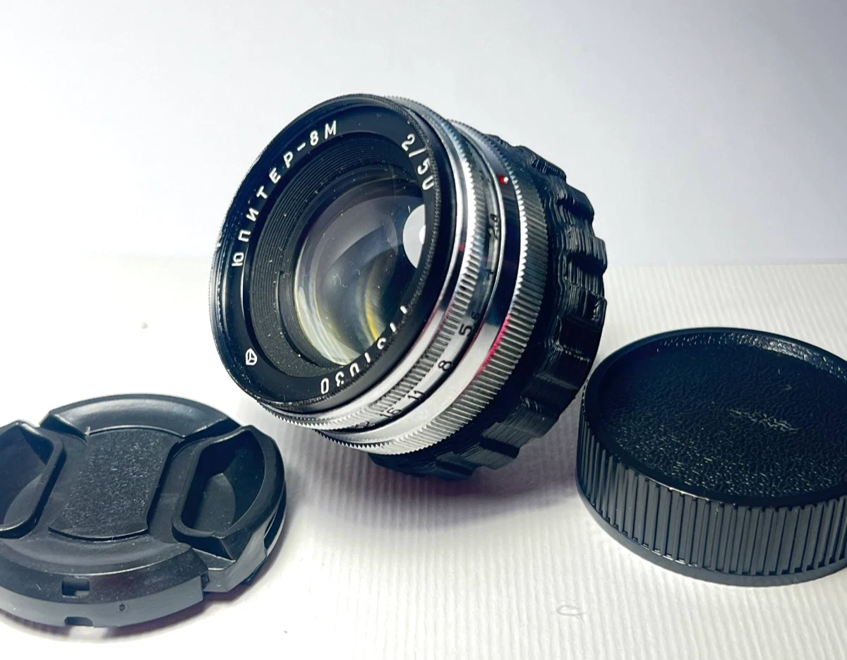 Jupiter f/2 50mm Focal Camera Lenses for sale - eBay