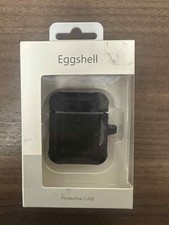 Eggshell Black Protective Case For Apple AirPods Brand New