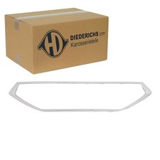 DIEDERICHS CHROM LEISTE KÜHLERGRILL VORNE passend für SEAT LEON | 7434038
