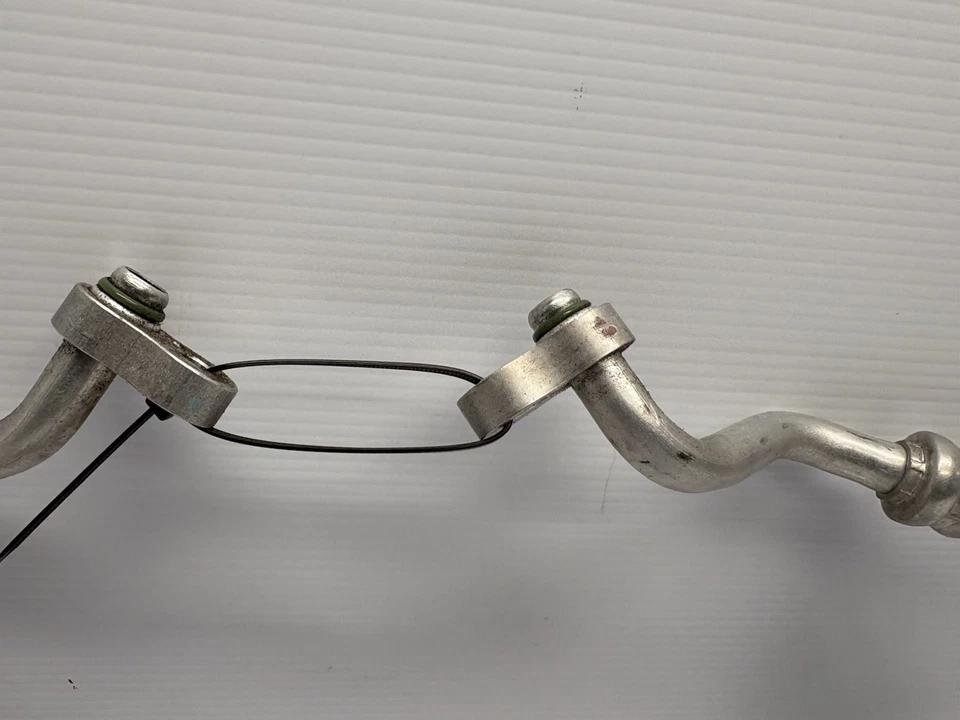 Porsche 911 Boxster Boxster 1997-2004 línea de aire acondicionado delantero Foto 3 de 4