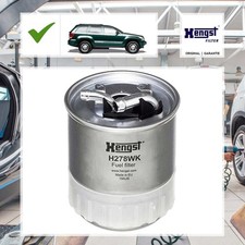 Kraftstofffilter Hengst Filter für Jeep Grand Cherokee III WH, WK 3.0 CRD 4x4