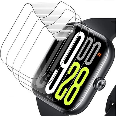 5 Stück Hydrogelfolie Displayschutz für Xiaomi Redmi Watch 5 Active, Flexibel...