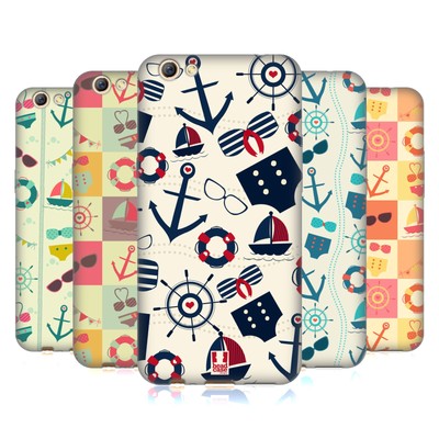 HEAD CASE DESIGNS NAUTICAL SUMMER SOFT GEL CASE FOR OPPO PHONES