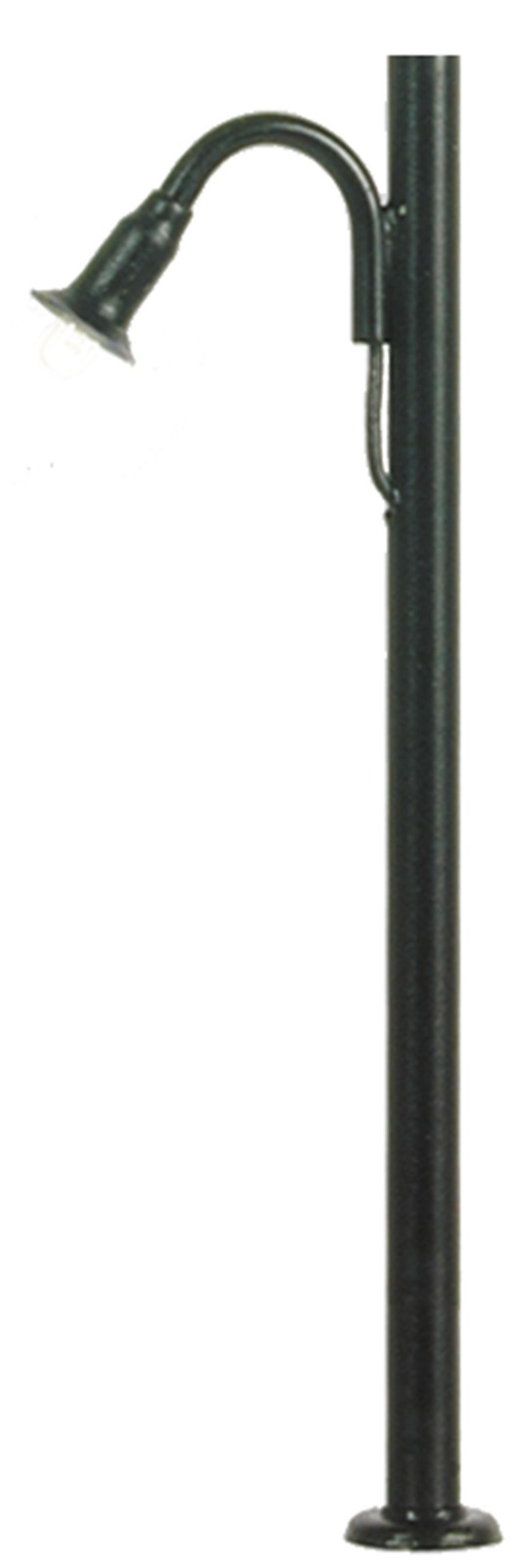 Viessmann 6460 - N Wooden Mast Light, LED Warm White - New