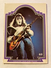 1978 Donruss KISS Trading Cards 16