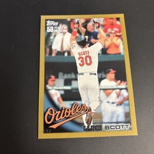 2010 Topps - Luke Scott #231 Gold /2010