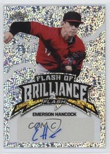 2020 Leaf Flash Flash of Brilliance Emerson Hancock #FB-EH2 Auto s5q