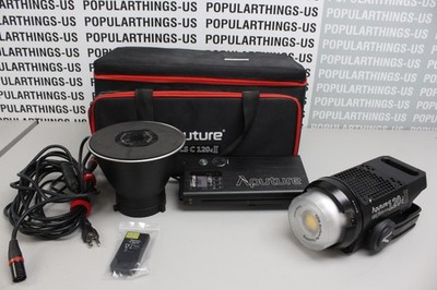 Aputure Light Storm 120D II LED Video Light Kit