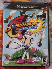 Bomberman Generation - Very Good Condition (Includes Manual) Gamecube