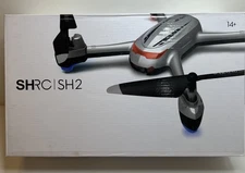 SHRC SH2 Drone with 1080P HD Camera Quadcopter for Beginners with Altitude Key