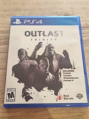 OUTLAST TRINITY Playstation 4 Ps4