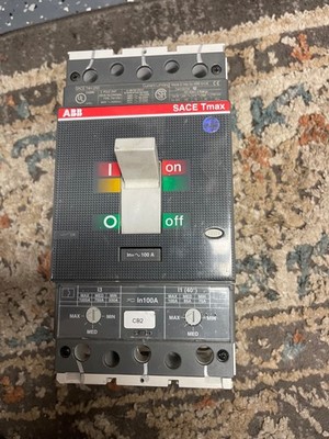 ABB SACE Tmax T4N 250 Circuit Breaker