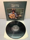 Michael Jackson Vinyl LP    Music & Me.  Early solo album