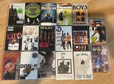 17 RAP HIP HOP Cassette Singles 90's Sealed main Source Warren G DaBrat The Boys